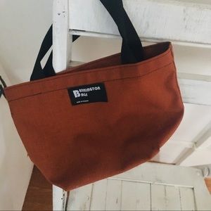Bennington bag small grocery canvas brown